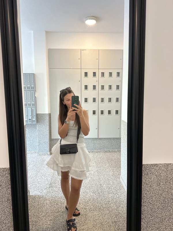 Woman takes selfies, gamer plays indoors in Montenegro village