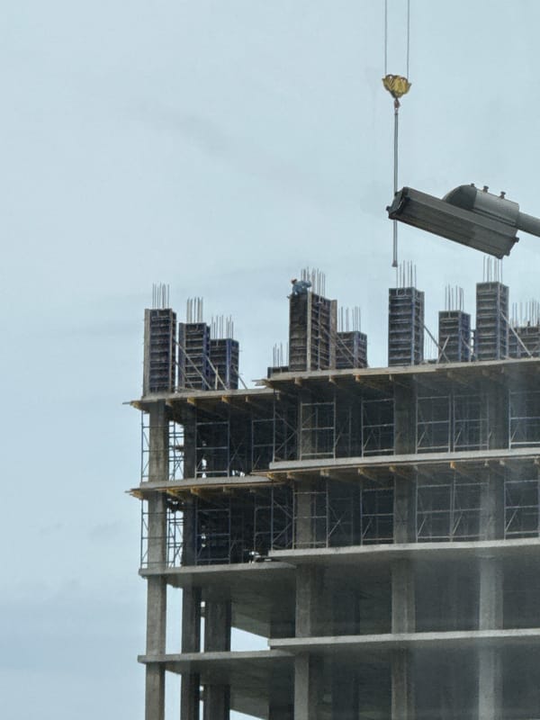 High-rise construction continues in Rostov-on-Don, Russia
