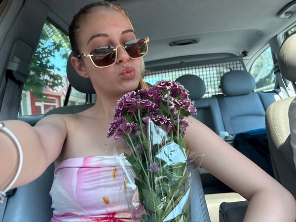 Shopping trip and vehicle selfies documented in Tsarevo, Bulgaria
