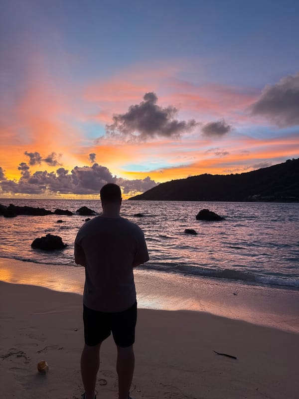 Sunset on Rawai Beach, Phuket
