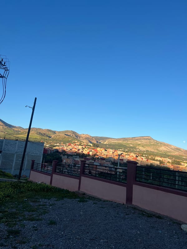 Everyday street scenes documented in Ouaouizert, Morocco