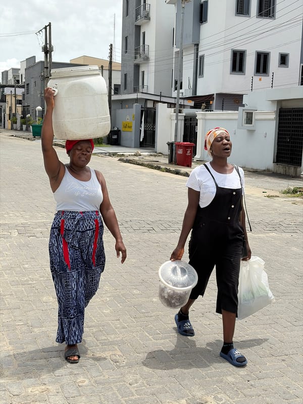 Daily Life Continues in Igboefon Nigeria
