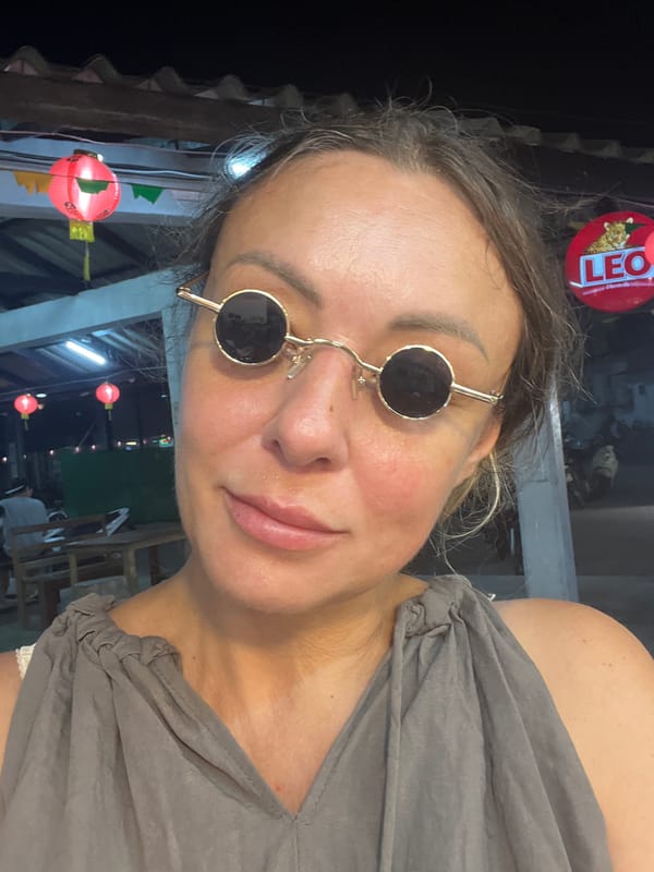 Night market wandering on Koh Phangan — food, souvenirs, and oddities