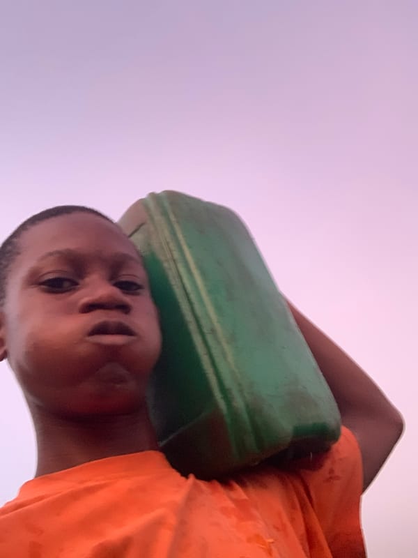 Daily life moments captured in Ukwu-Abwa, Nigeria