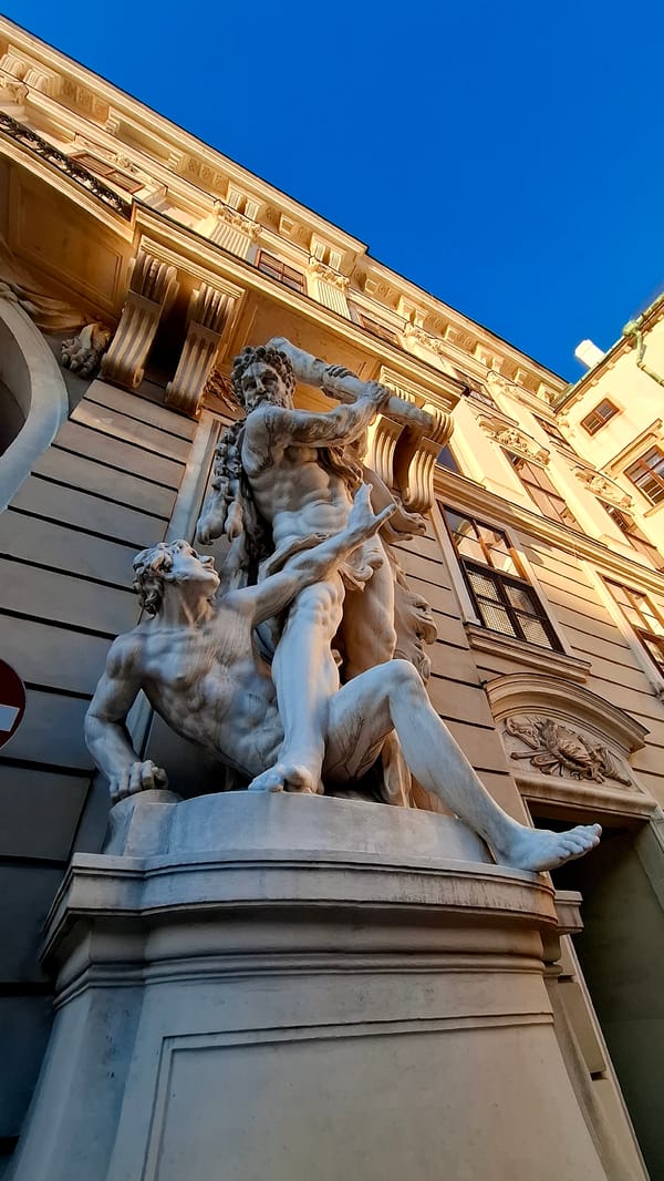 Golden hour walk through Vienna's Hofburg and surrounding landmarks