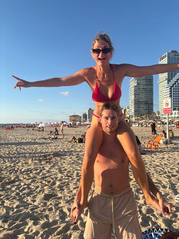 Beach day activities across Tel Aviv waterfront