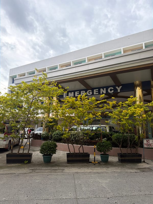 Street life and campus surroundings near San Pedro College, Davao City
