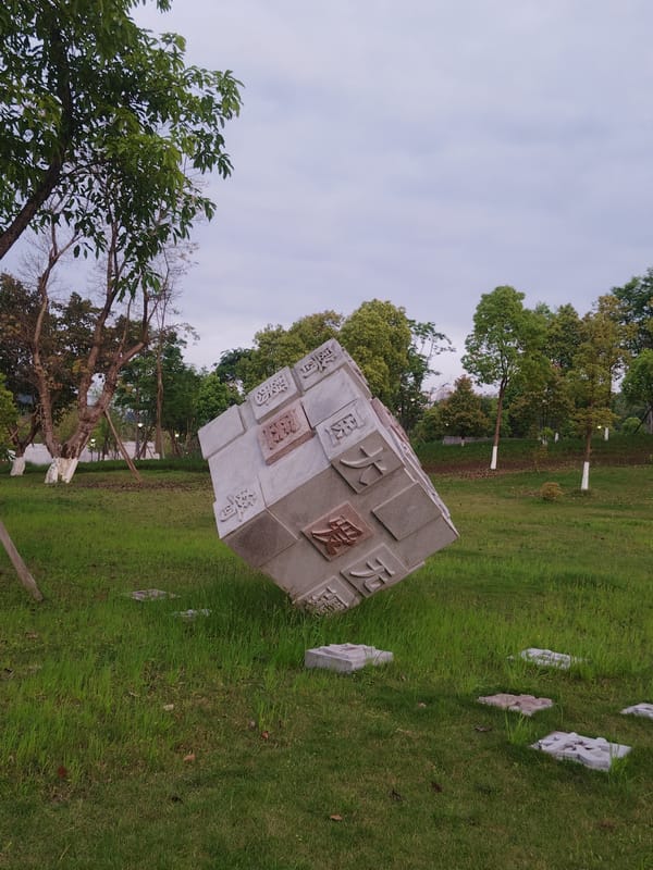Park scenes documented in Chongqing High-tech Zone during morning hours