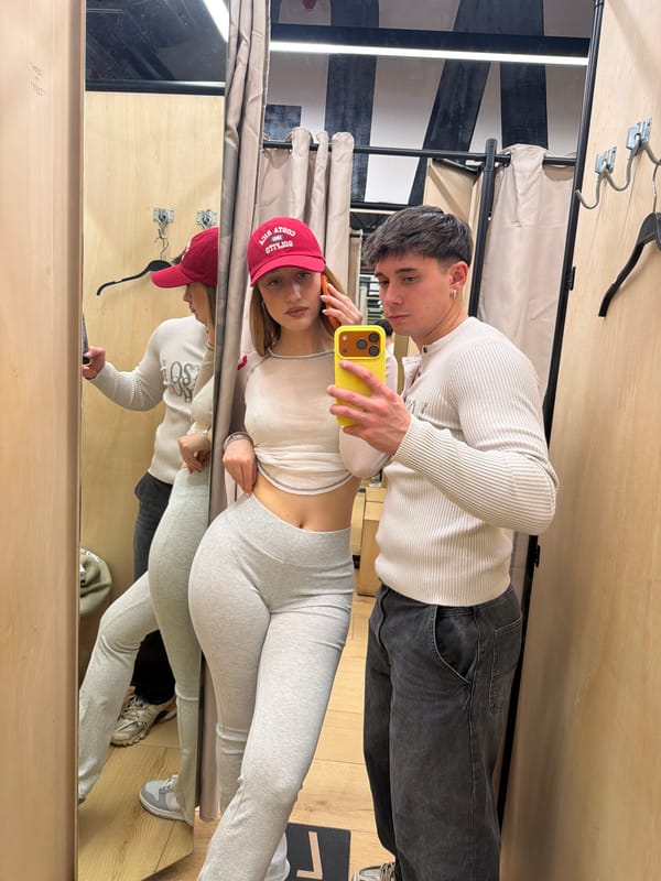 Afternoon shopping activities documented across Sofia retail locations