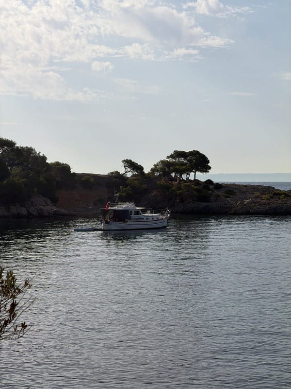 Quiet morning along the Calvià-Palmanova coastline, Mallorca