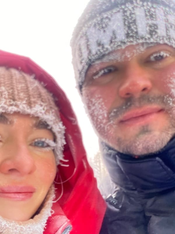 Two people observed in severe winter conditions in Ust-Ilimsk