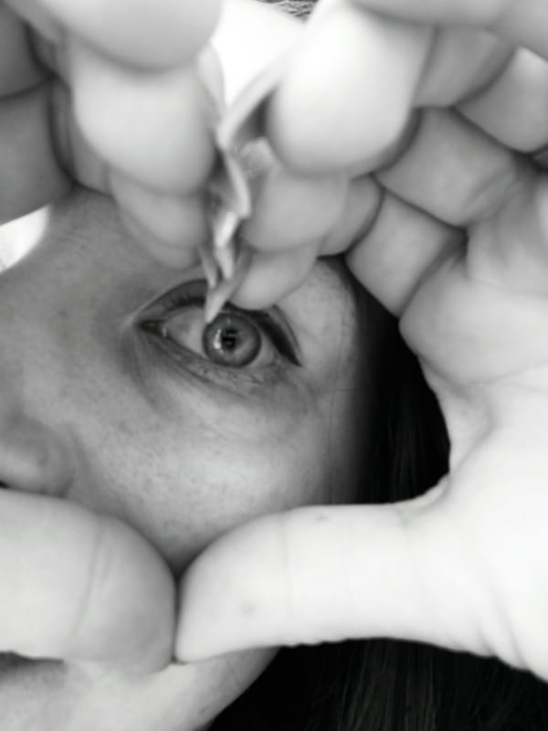 Intimate portrait moments captured in Rusalevka, Russia