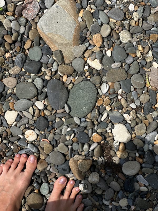 Lazy morning along the Black Sea coast in Sochi