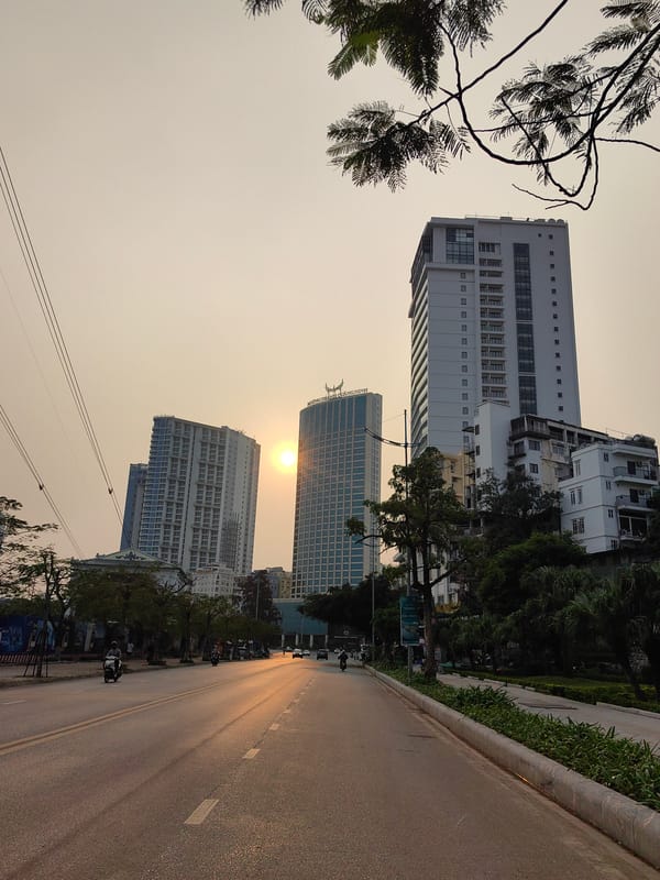 Street scenes documented in Bai Chay Ward, Vietnam