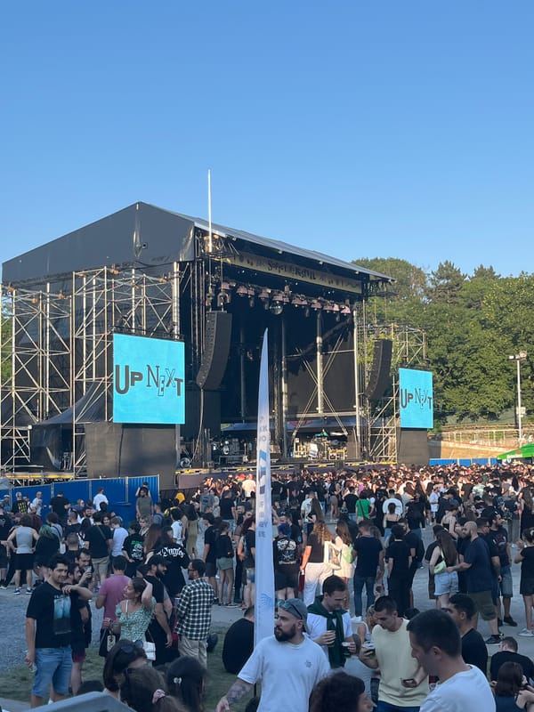 Sofia Live Festival draws big crowds on a sunny afternoon