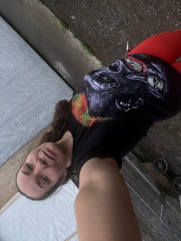 Selfie session and daily scenes in Chaikovsky, Russia