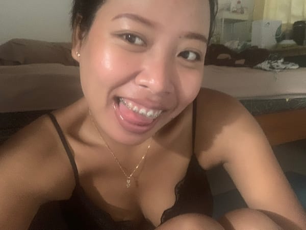 Young woman photographed in multiple poses in Denpasar