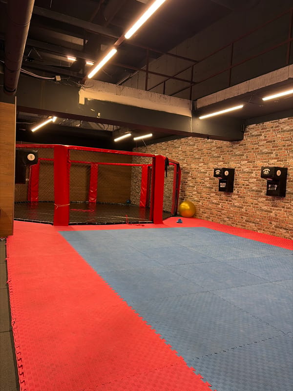 Martial arts training facility observed in Varna, Bulgaria
