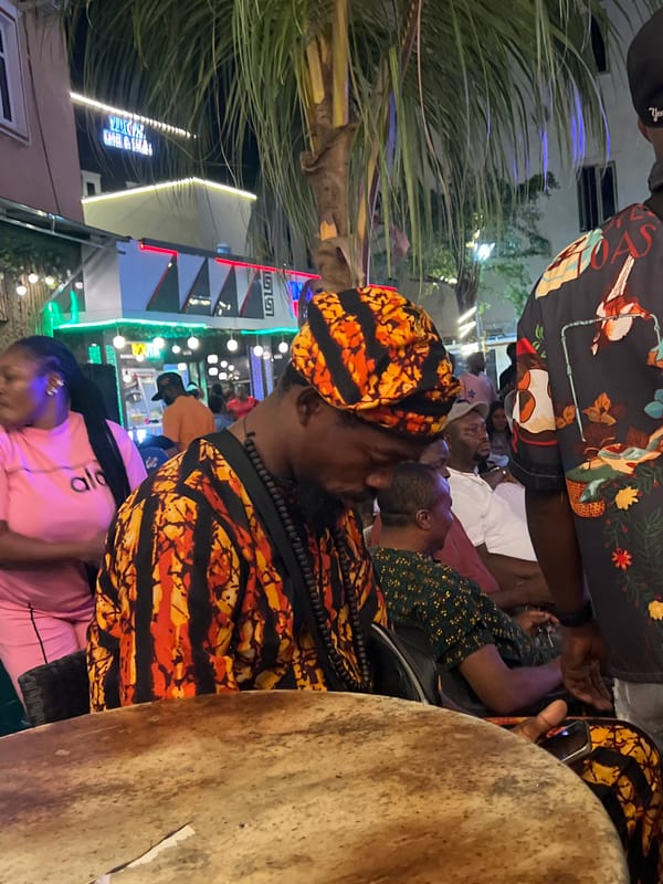 Packed outdoor night event at Juleimon Resort in Oba, Nigeria