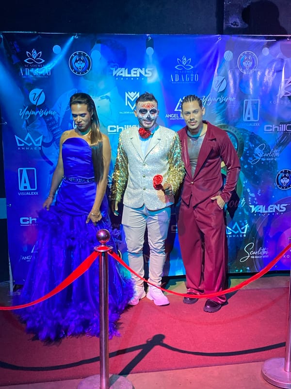 Oscar-themed entertainment event held in San Diego, Venezuela