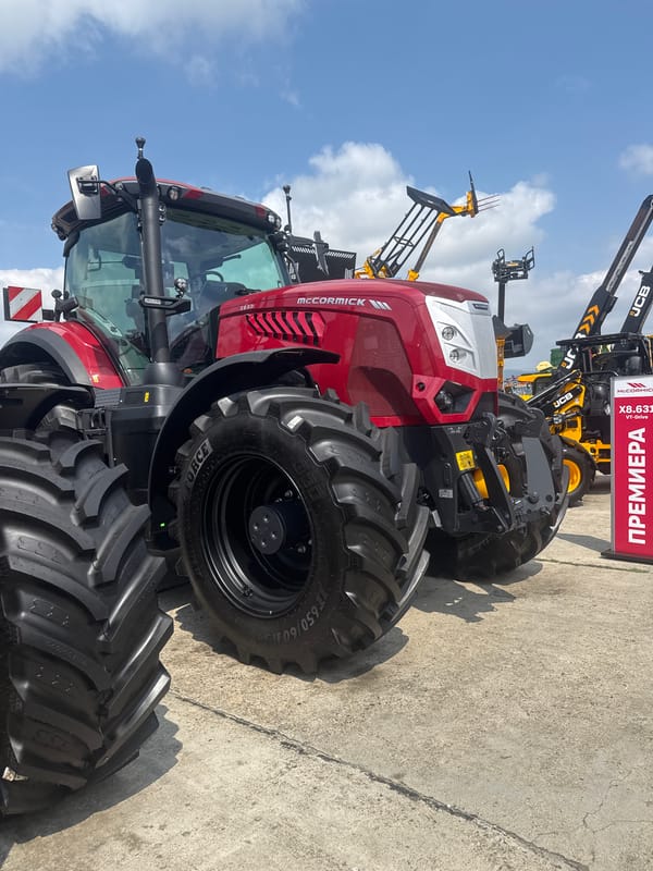 Agricultural machinery exhibition showcases farm equipment in Stara Zagora