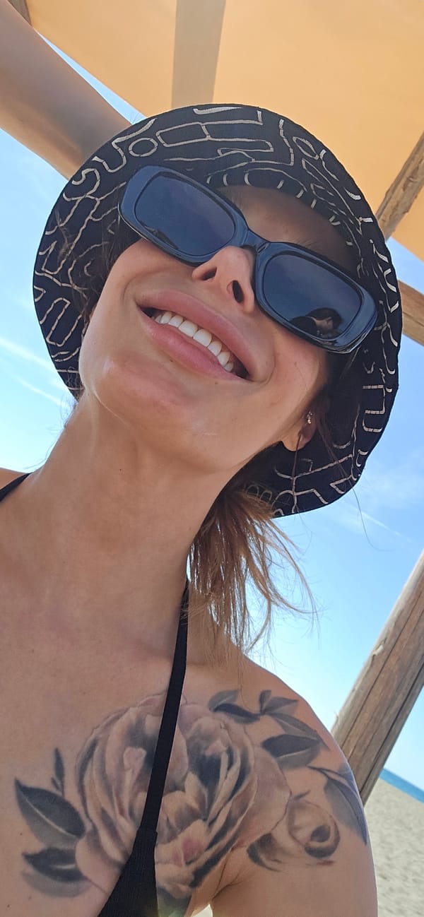 Casual beach day documented at Montenegro's Gornji Štoj resort