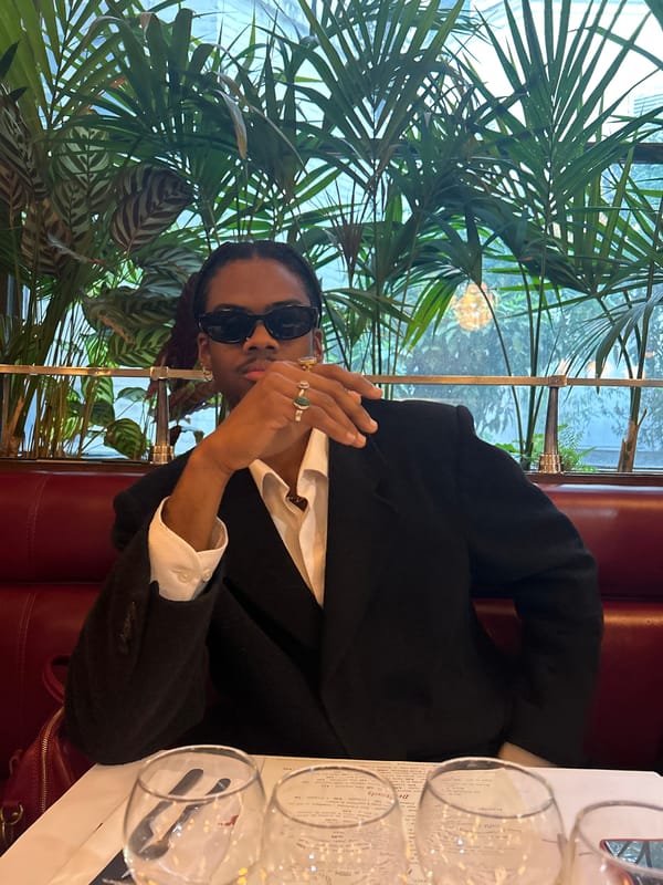 Diner photographs meal at Paris restaurant Bouillon République