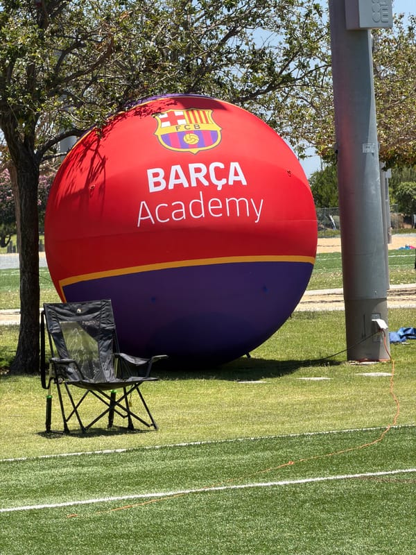 Barça Academy event takes over Irvine turf fields
