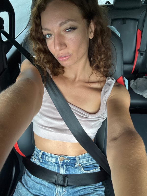 Woman observed wearing seatbelt in vehicle in Hanoi