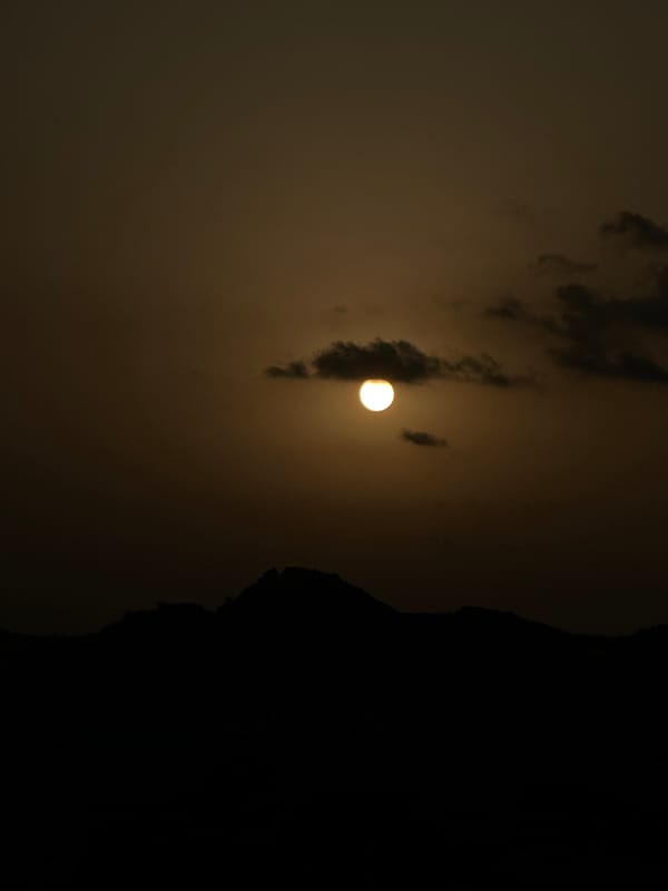 Evening business and atmospheric scenes documented in Bukuru