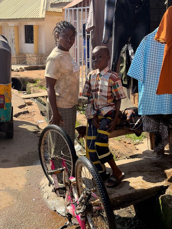 Street life across Jos and Gura Top on a busy Nigeria morning