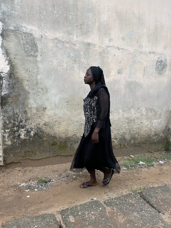 Morning street life documented across Abuja neighborhoods