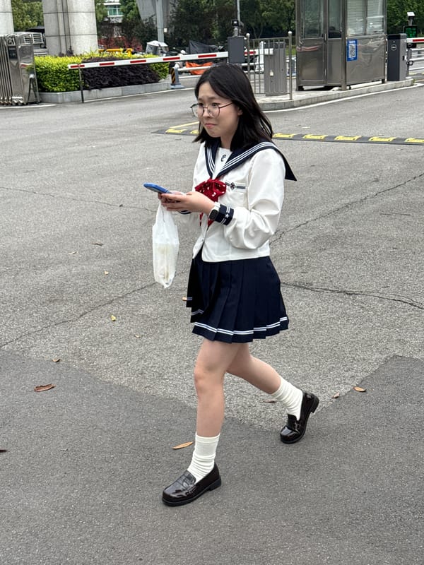 Morning street life documented across Jiangjin, China