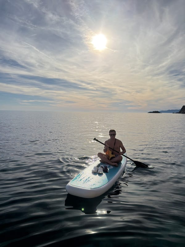 Paddleboarding and monastery visits along Montenegro's Adriatic coast