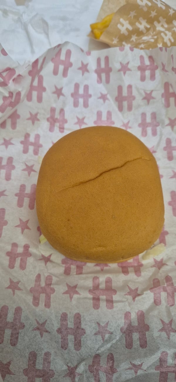 Hesburger lunch followed by a browse through Jumbo store