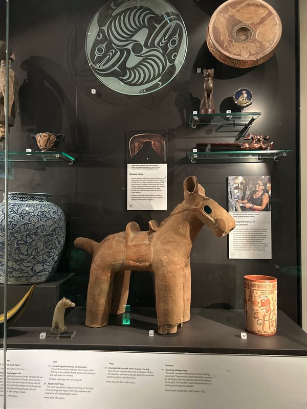 Afternoon exploring the National Museum of Scotland in Edinburgh