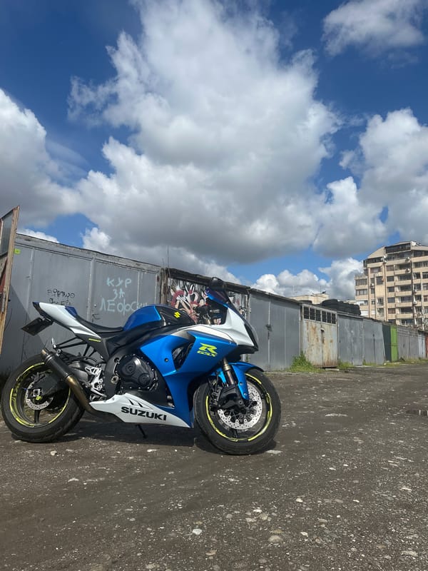 Motorcycles spotted in industrial area of Plovdiv, Bulgaria