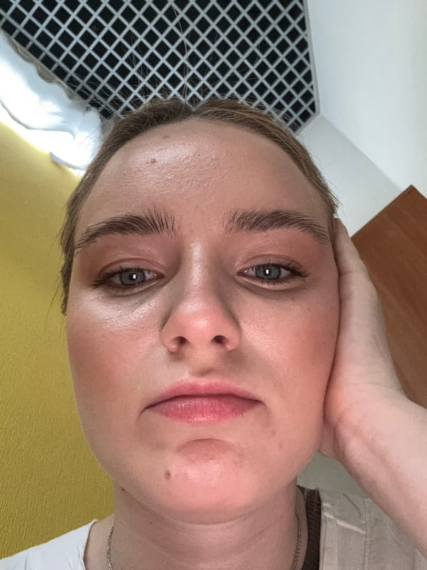Early morning personal photos captured in Saint Petersburg homes
