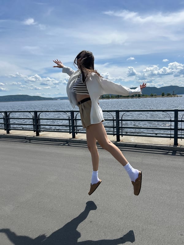 Jump shots and riverside strolls along the Tolyatti waterfront