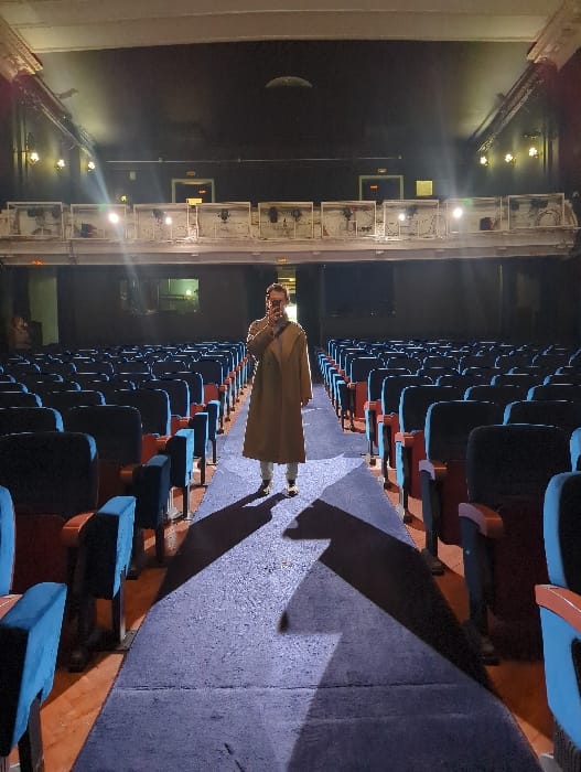 Cultural venues and street scenes documented across Moscow