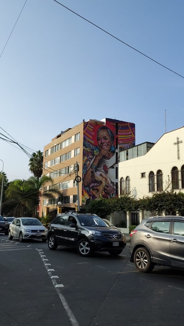 Evening street scenes documented across historic Barranco district, Peru