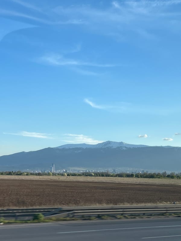 Clear skies and sunshine observed in Pancharevo, Bulgaria