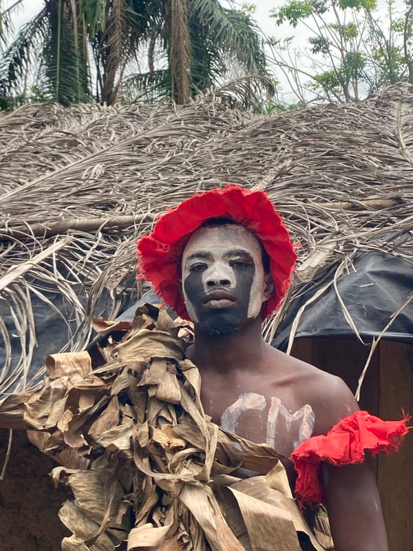 Traditional ceremonies documented in Achara, Nigeria