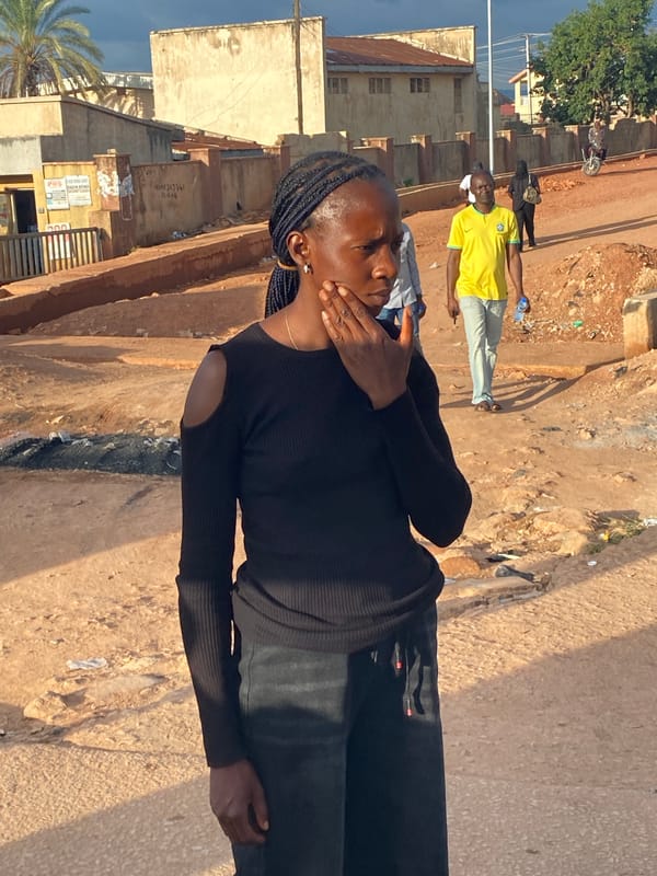 Daily life documented in Nigerian cities under cloudy skies