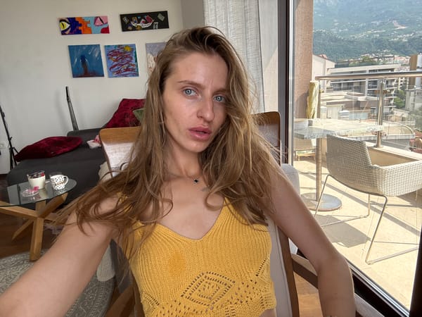Monday morning casual moments documented across Budva, Montenegro