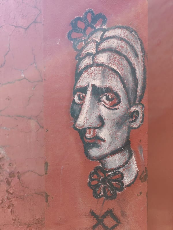 Moscow's street and gallery art scene, one morning in June