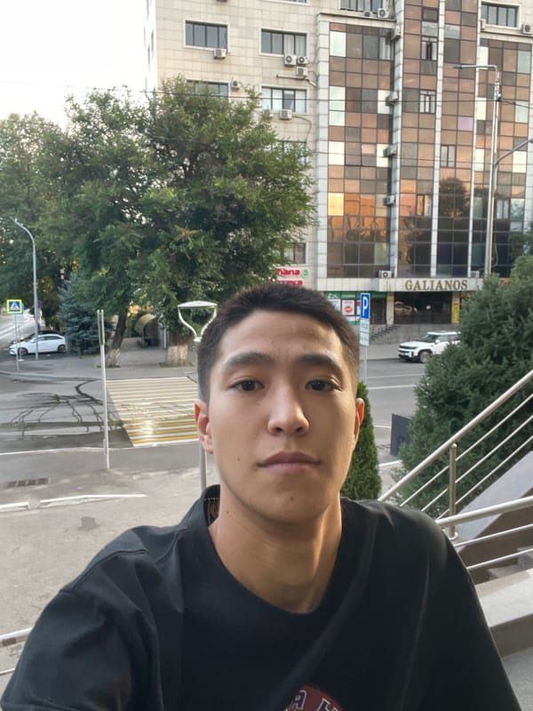 Afternoon in Almaty: city streets to a hospital corridor