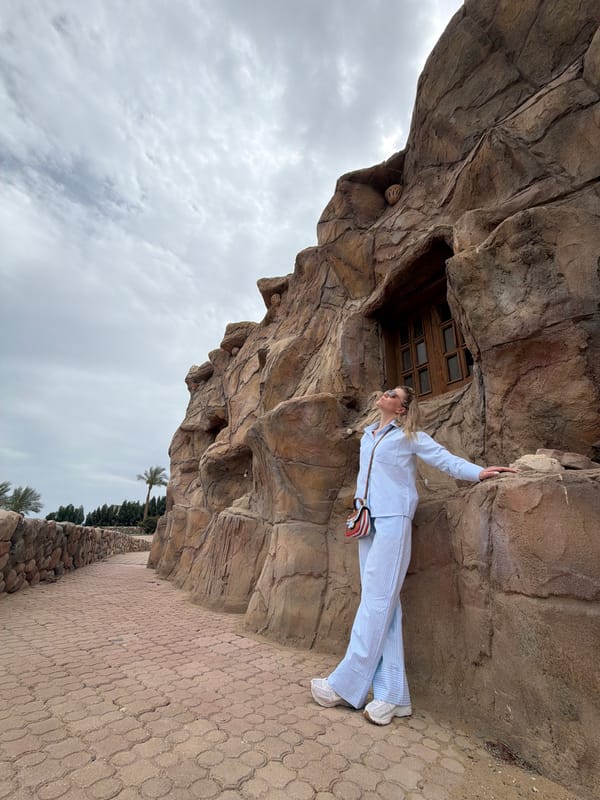 Woman in bikini observed indoors in Sharm El Sheikh