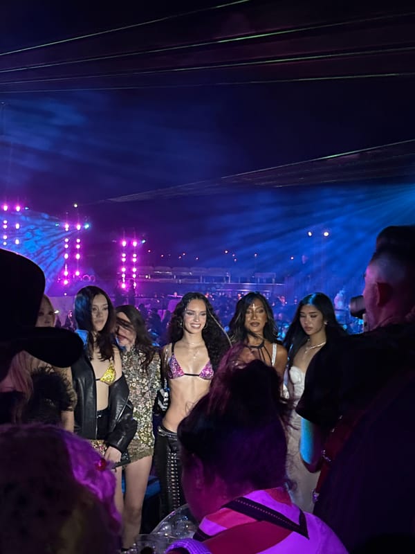 Early morning event draws crowds in Thermal, California