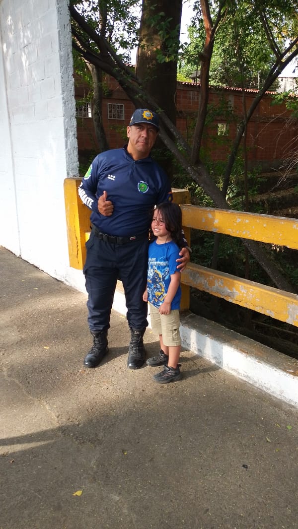 Street scenes captured in Tinaquillo, Venezuela show local life